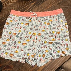Little Sleepies Pool Party PJ Shorts